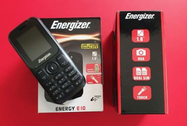 Energizer E10 Dual Dim Phone 