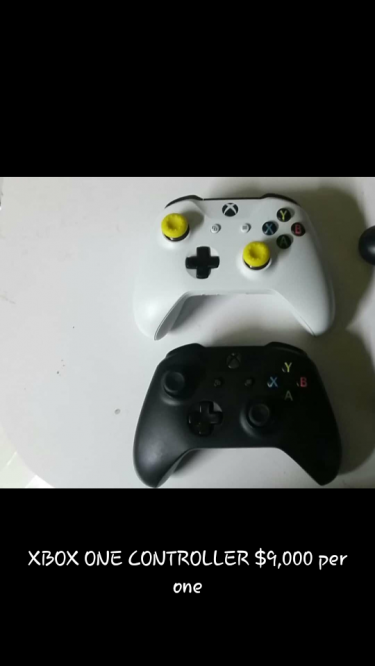 XBOX One/PS4 CONTROLLERS