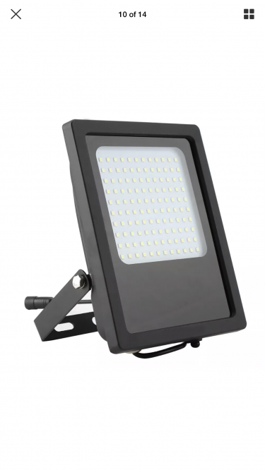 120 LED Solar Security Floodlight For Outdoor 