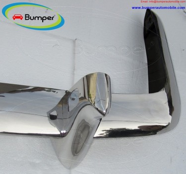 VW Type 34 Bumper (1962-1969) By Stainless Steel