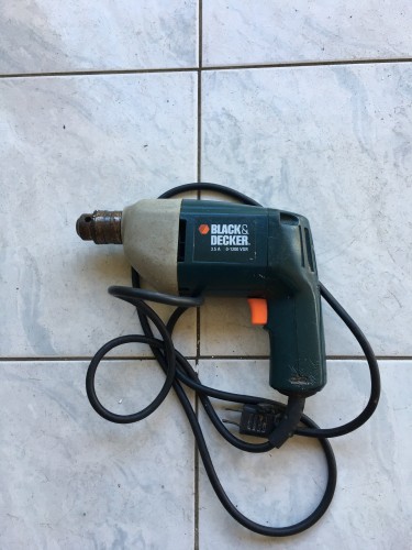 Black And Decker Electric Drill