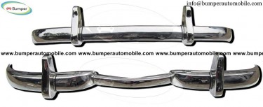 Mercedes W186 300 Bumper (1951-1957) By Stainless 