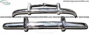 Volvo PV 444 Bumper (1947-1958) By Stainless Steel