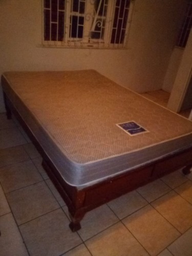Double Bed For Sale.