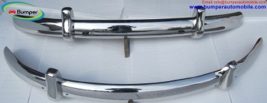 VW Beetle Euro Style Bumper (1955-1972) By Stainle