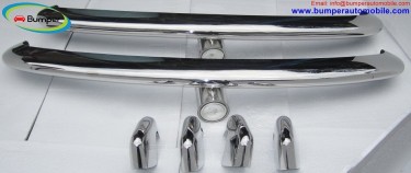 VW Type 3 Bumper (1963–1969) By Stainless Steel