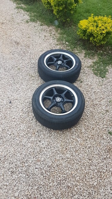 Brand New 15 Rims 4 Lugs Hot Deal!!