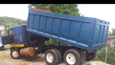Dump Truck Haulage Service