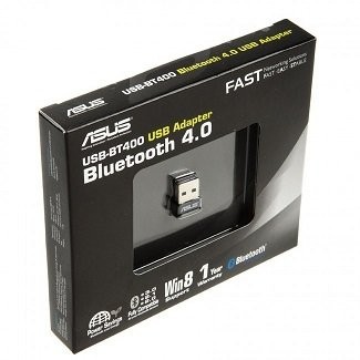 ASUS USB-BT400 USB Adapter W/Bluetooth Dongle Rece