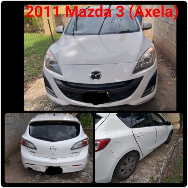 2011 Mazda 3 (Axela) Hatchback 