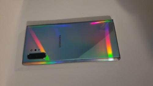 Galaxy Note 10 Plus Aura Glow Color