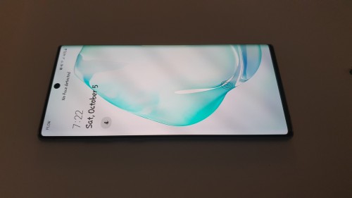 Galaxy Note 10 Plus Aura Glow Color