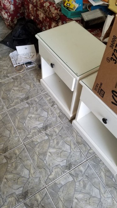 White 4 Piece Dresser Set 