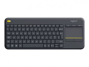Logitech Wireless Touch Keyboard K400 Plus 