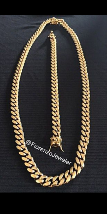 Gold Plated Cuban Link