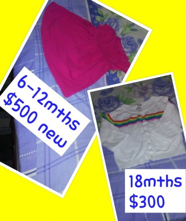 Pre-owned Baby Girl Clothes In Great Condition
