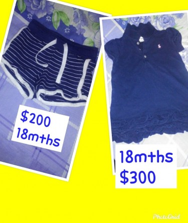 Pre-owned Baby Girl Clothes In Great Condition