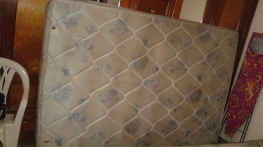 Used Double Mattress And Base For Sale