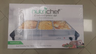 Food Warming Tray / Buffet Server / Hot Plate Warm
