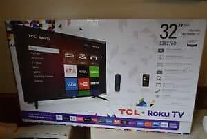 On Sale Now 32 And 42 Inch Flat Screen Smart TVs 