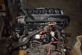 2002 BMW 5 Series E39 Engine With Transmission