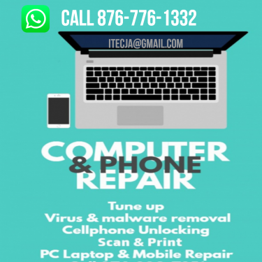 Laptop Computer Repair Services Available 