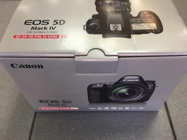 Canon Eos 5d Mark Iv New