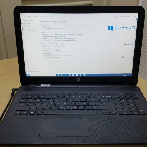 HP LAPTOP  IN GOOD CONDITION
