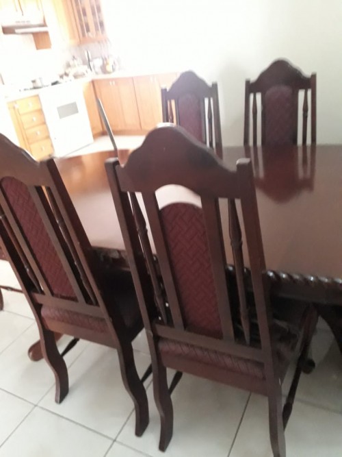 Newly 6 Chair Table