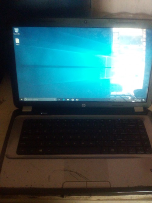 Hp Laptop For Sale Have Charger Fault Cd Drive 4gb