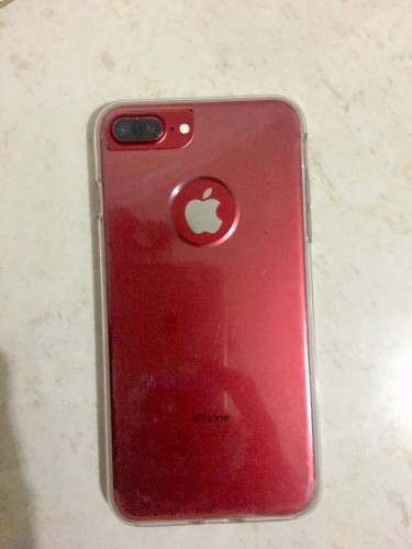 IPhone 7plus ProductRED For Sale. 128gb (Like New)