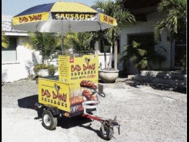 Bad Dawg Food Cart