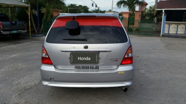 2001 Honda Odyssey 