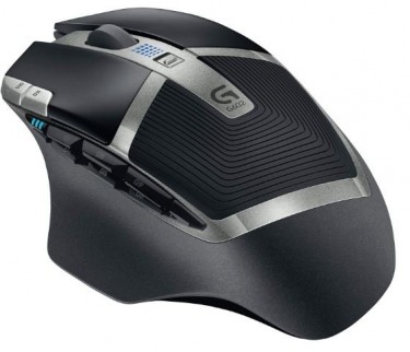 Logitech G602 Lag-Free Wireless Gaming Mouse