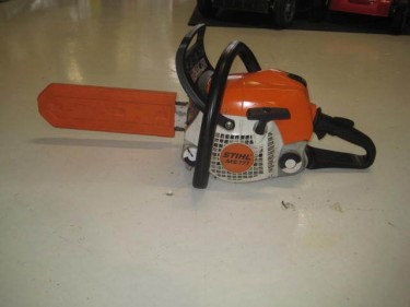 Used Sthil Chain Saw 