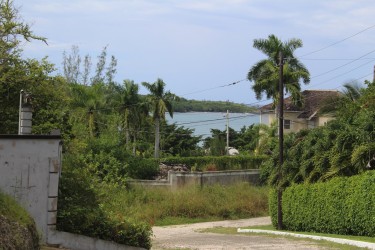 3/4 Acre With Views Of The Caribbean Sea
