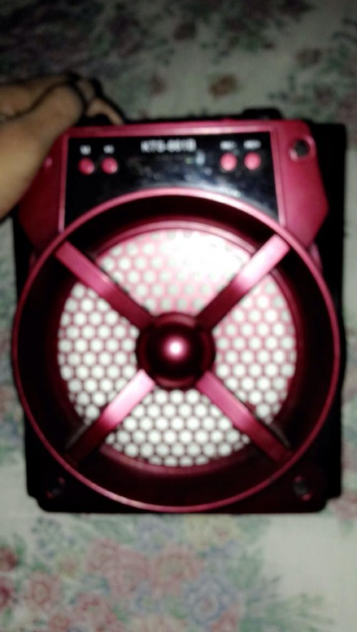 Speaker Box And Car Radio For Sale Use Bluetooth U