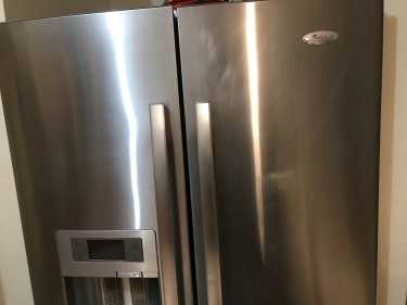 Whirlpool French Door Refrigerator Stainless Steel