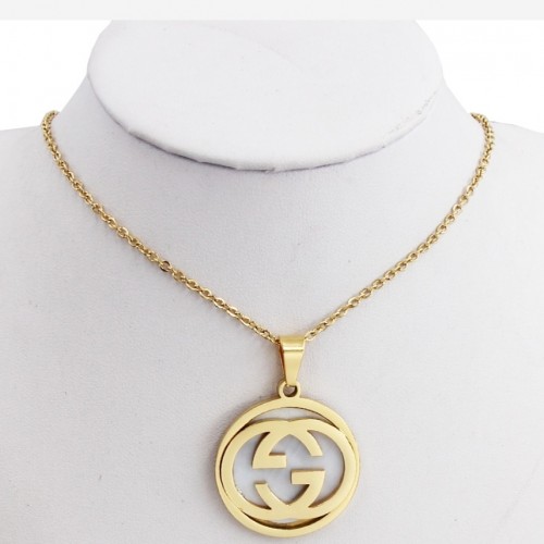 Stainless Steel Gucci Necklace