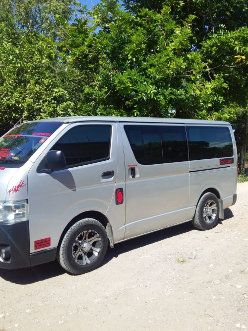 Toyota Jamaica Hiace Bus For Sale 2016