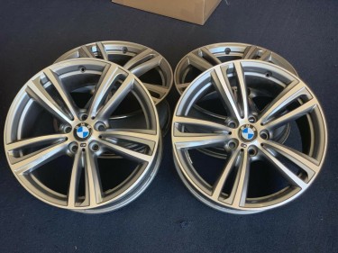 BMW 19 Inch M Sport Rims With Tyres