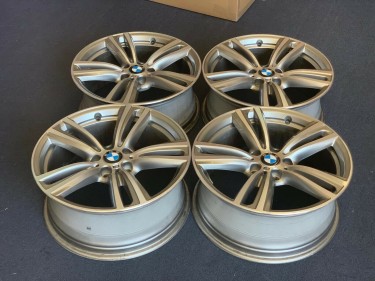BMW 19 Inch M Sport Rims With Tyres