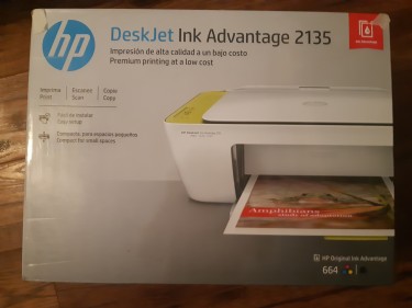 HP All In One PRINTER With Refill