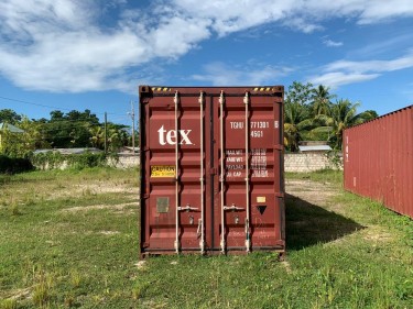 1 40 Foot Container For Sale 