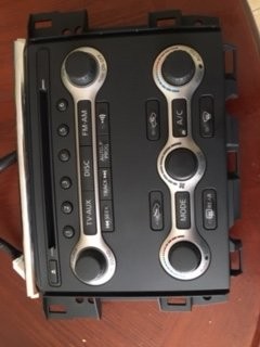2008 Nissan Teana Radio Controler & Drving Console