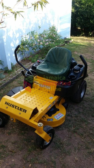 Raptor Hustler Turf Mower Perfect For Mowing Field