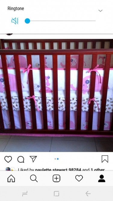 Used Convertible  Baby Crib For Sale