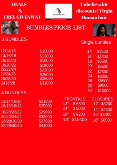 WIGS AND LASHES CHRISTMAS SALE LIMITED STOCKS ONLY