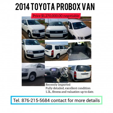 2014 Probox Van