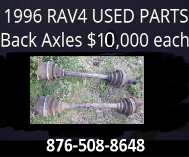 Rav4 Used Parts